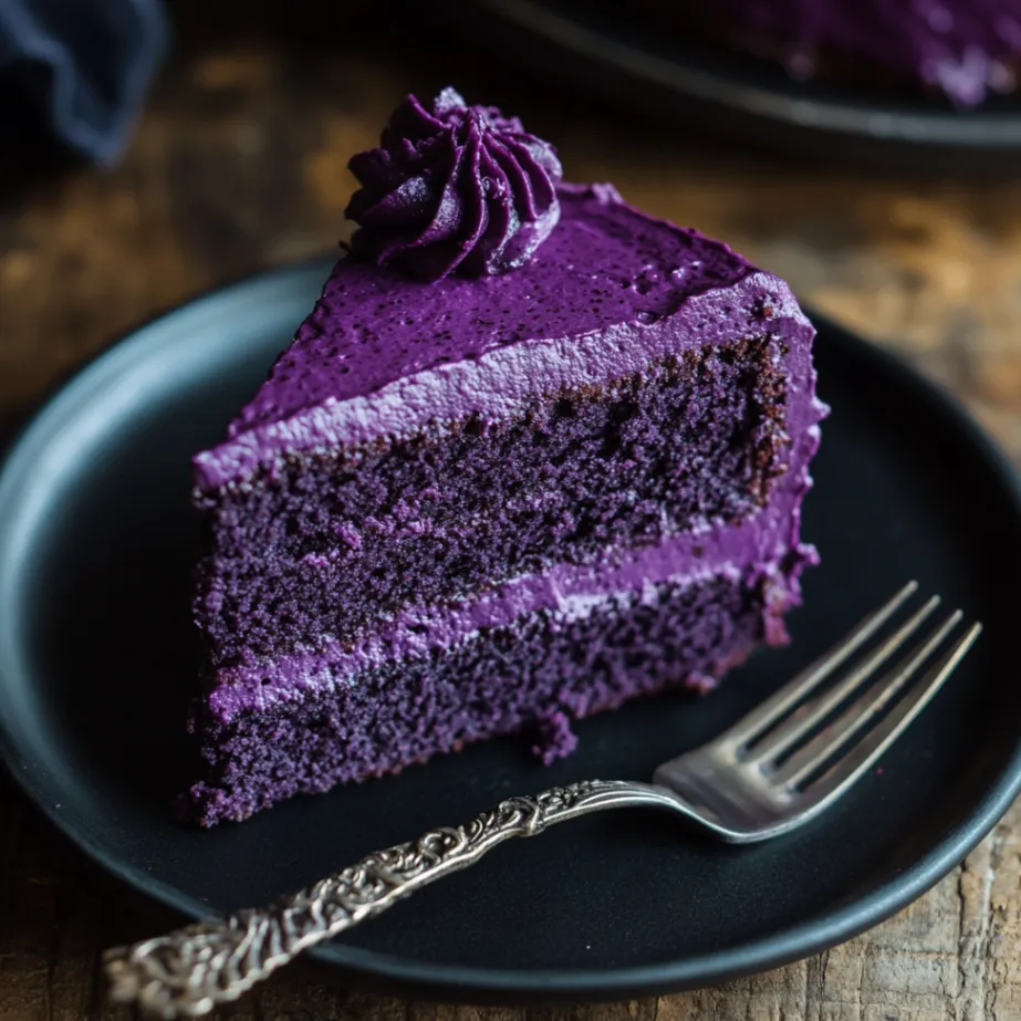 purple velvet cake recipe