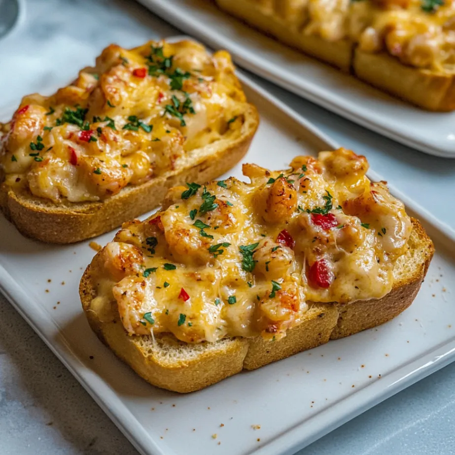 crawfish bread recipe