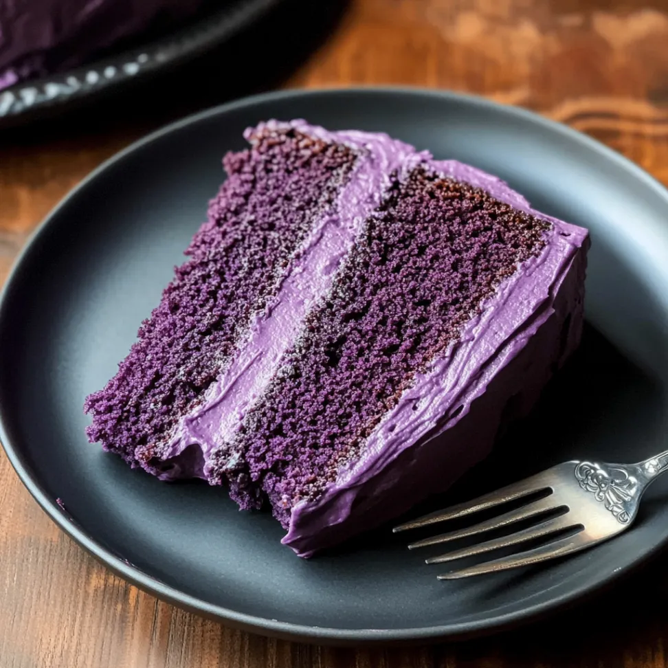 purple velvet cake recipe