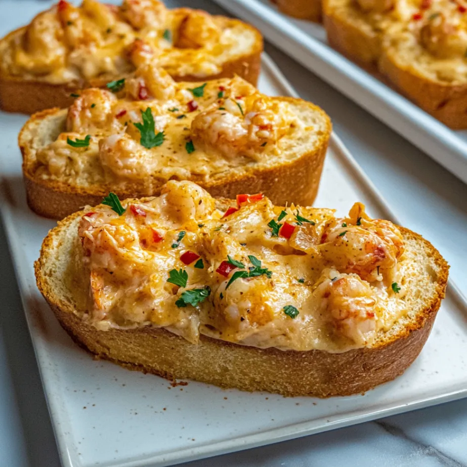 crawfish bread recipe