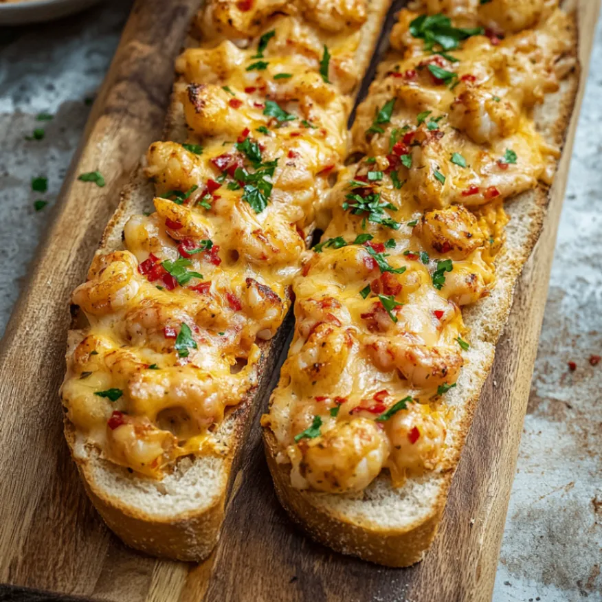 crawfish bread recipe