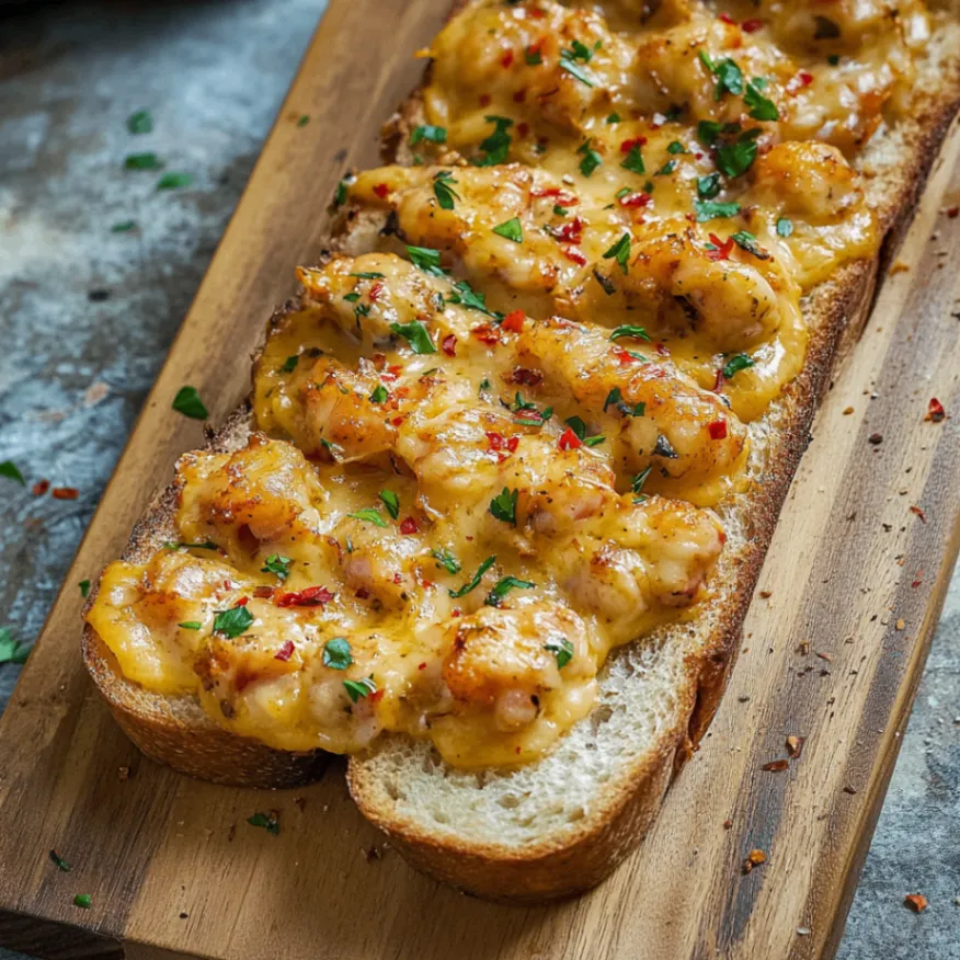 crawfish bread recipe