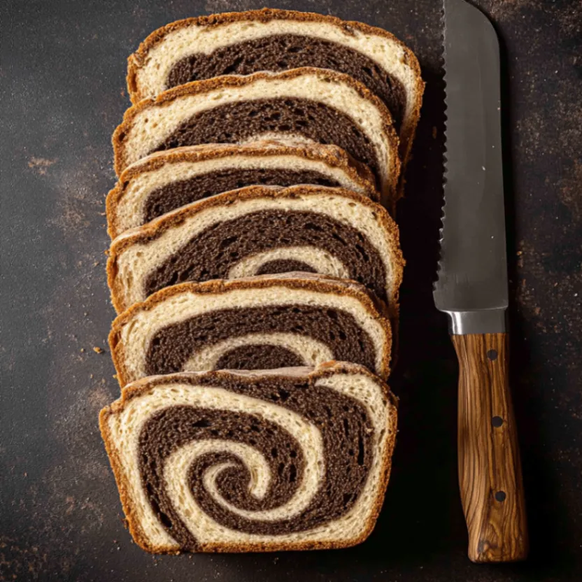 marble rye bread recipe