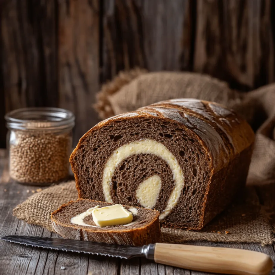 marble rye bread recipe