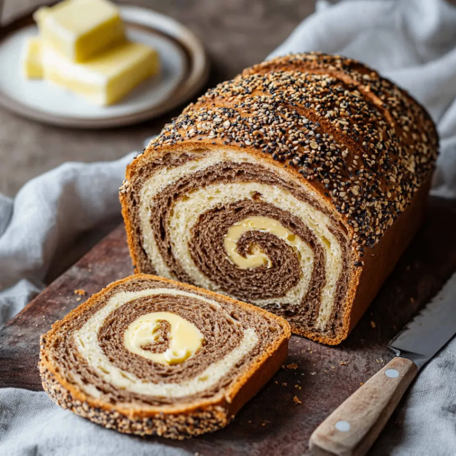 marble rye bread recipe