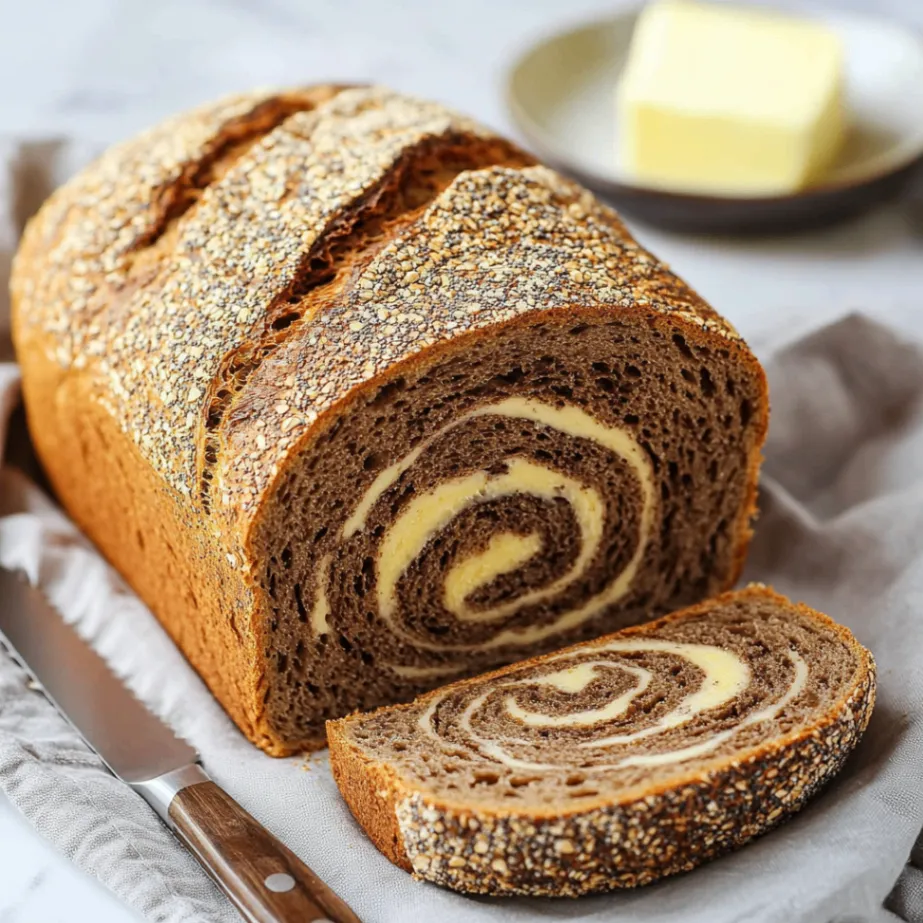 marble rye bread recipe