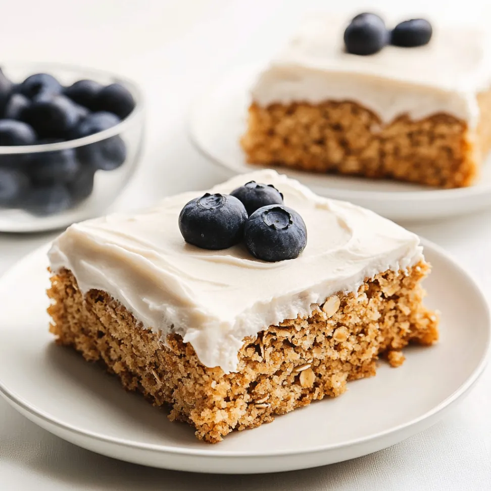 recipe vegan oat cake