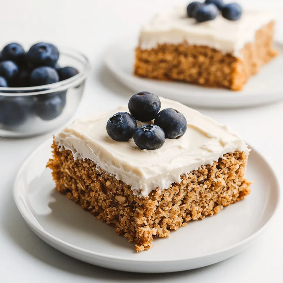 recipe vegan oat cake