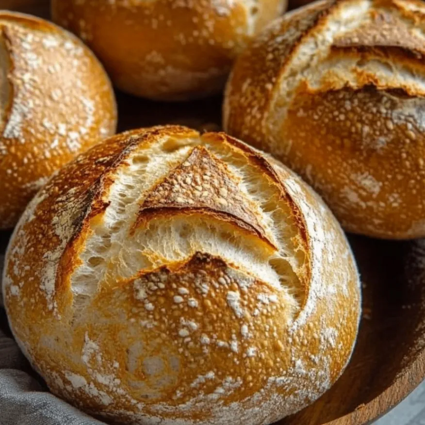 sourdough bread bowl recipe