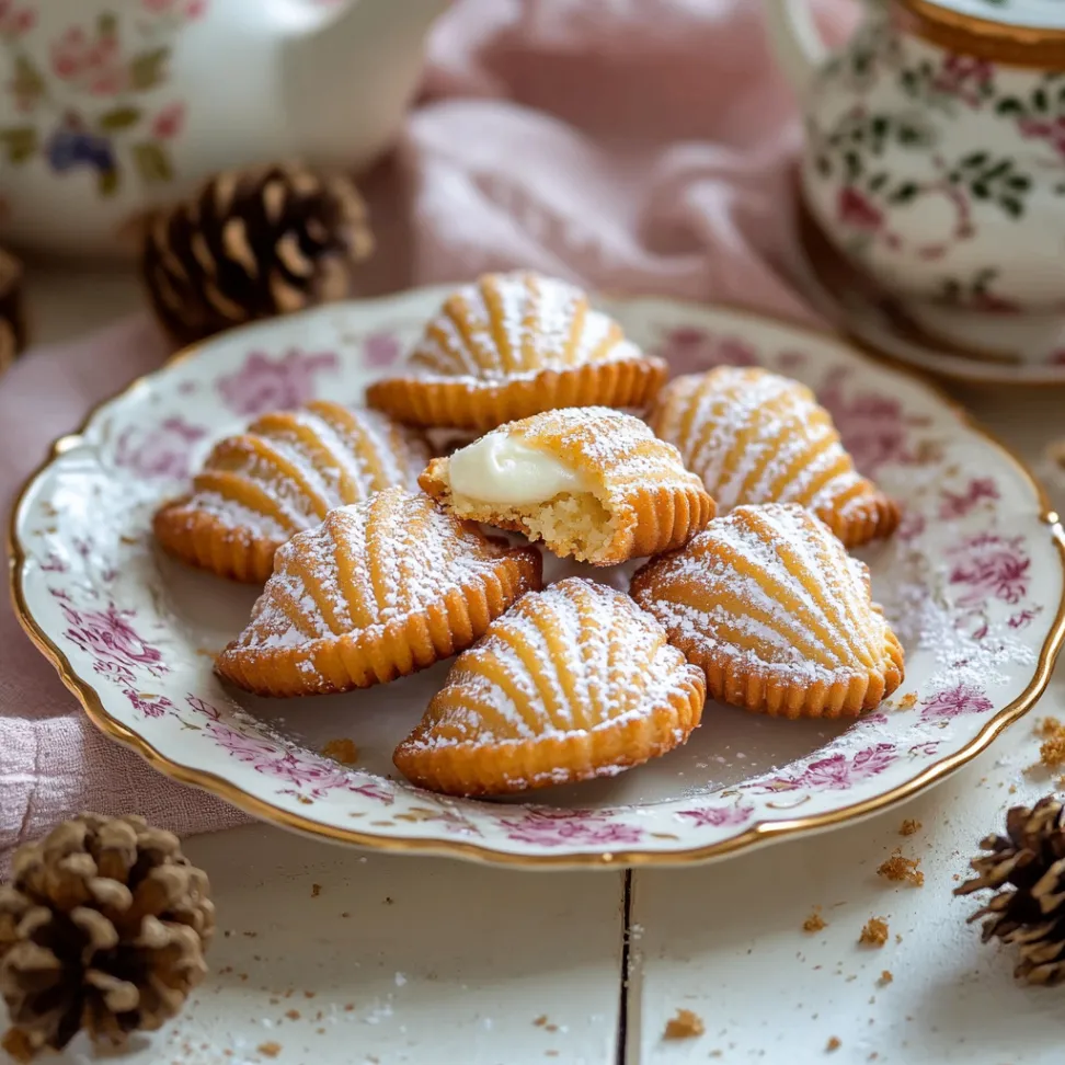 madeline cookies recipe using cream