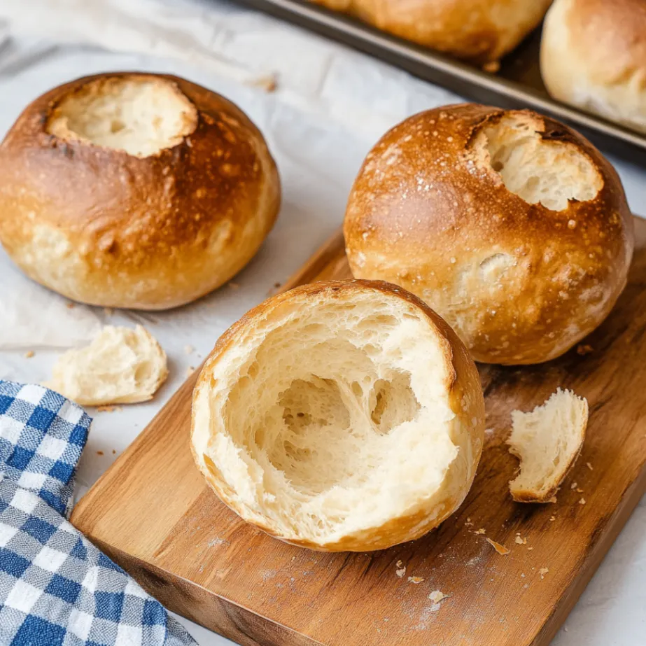 sourdough bread bowl recipe