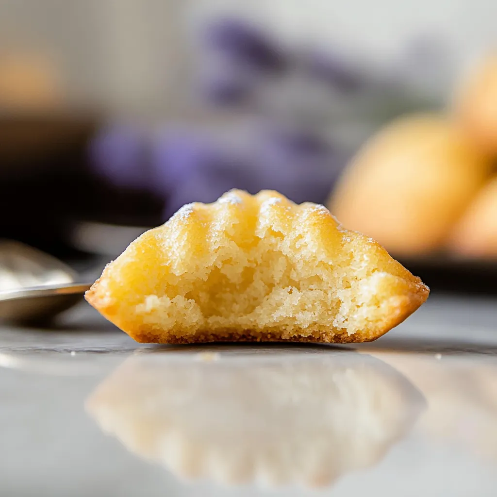 madeline cookies recipe using cream