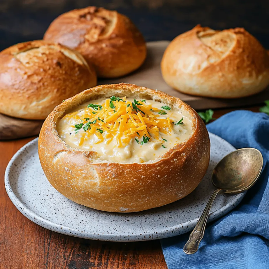 sourdough bread bowl recipe