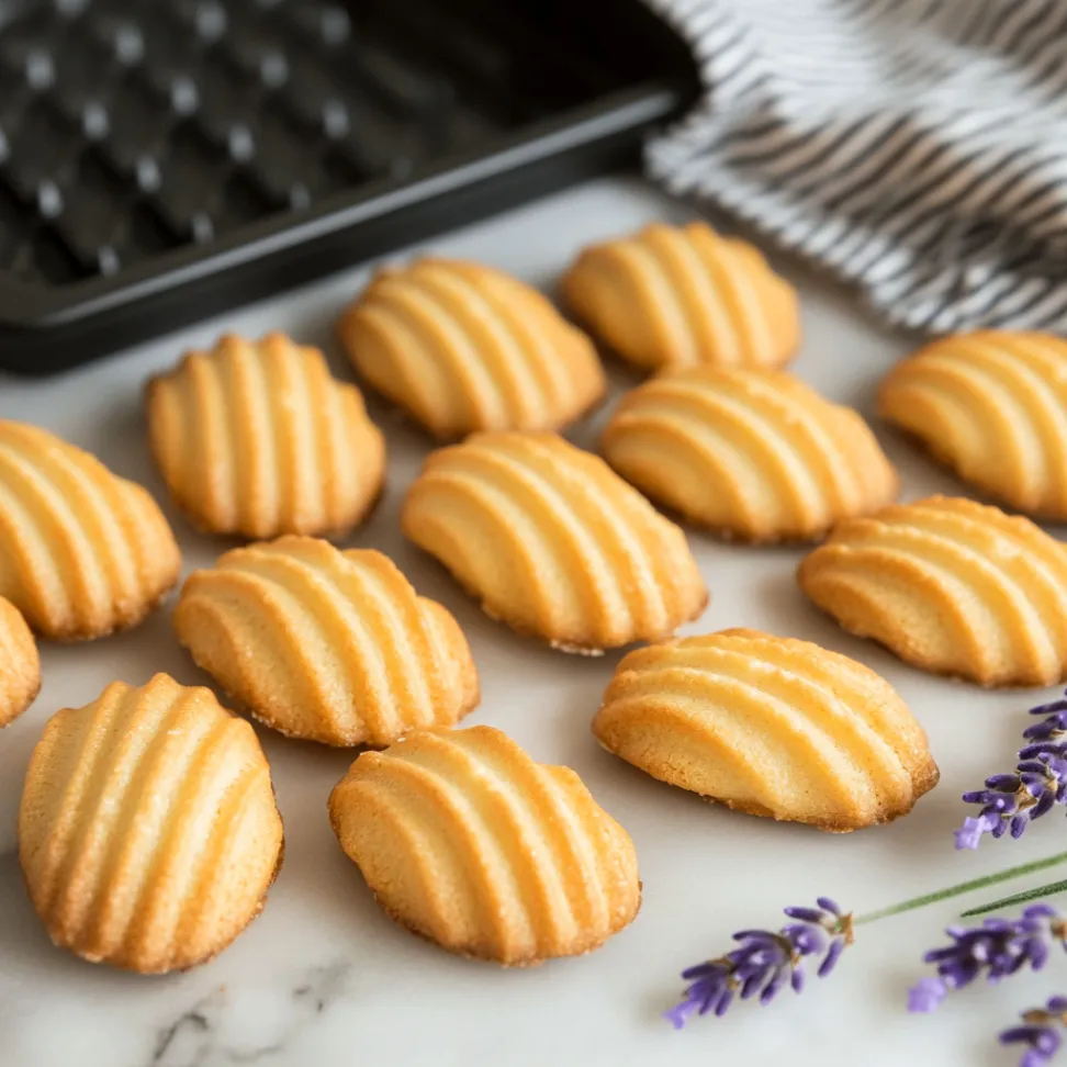 madeline cookies recipe using cream