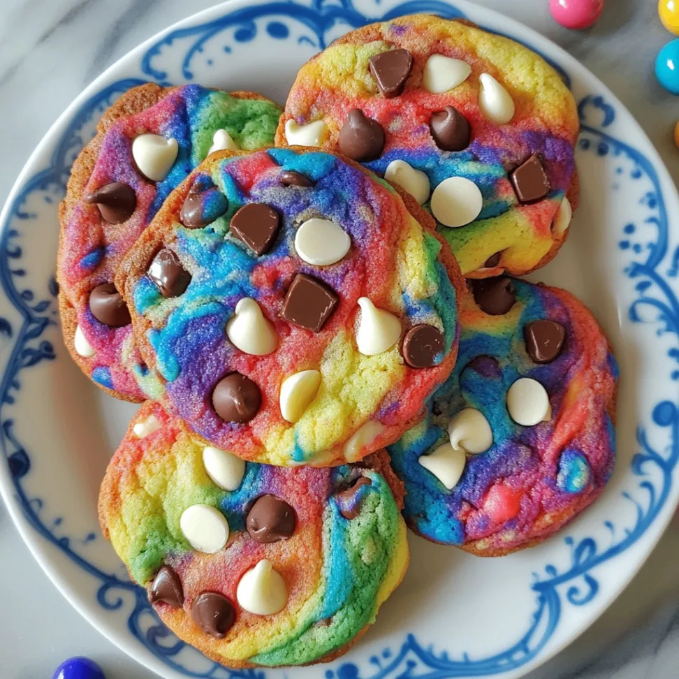 colorful ingredients in some cookie recipes