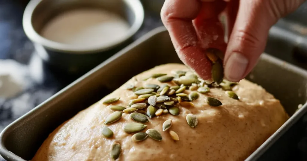 sunflower pumkin seed bread recipe