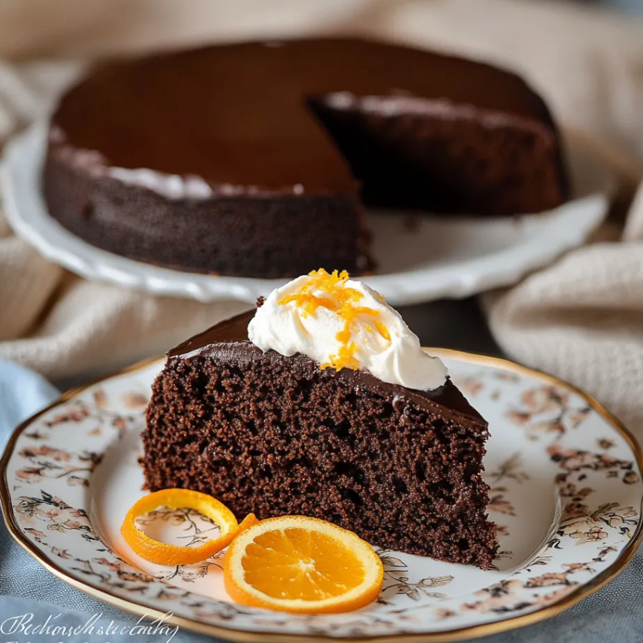 prolific oven chocolate orange almond cake recipe