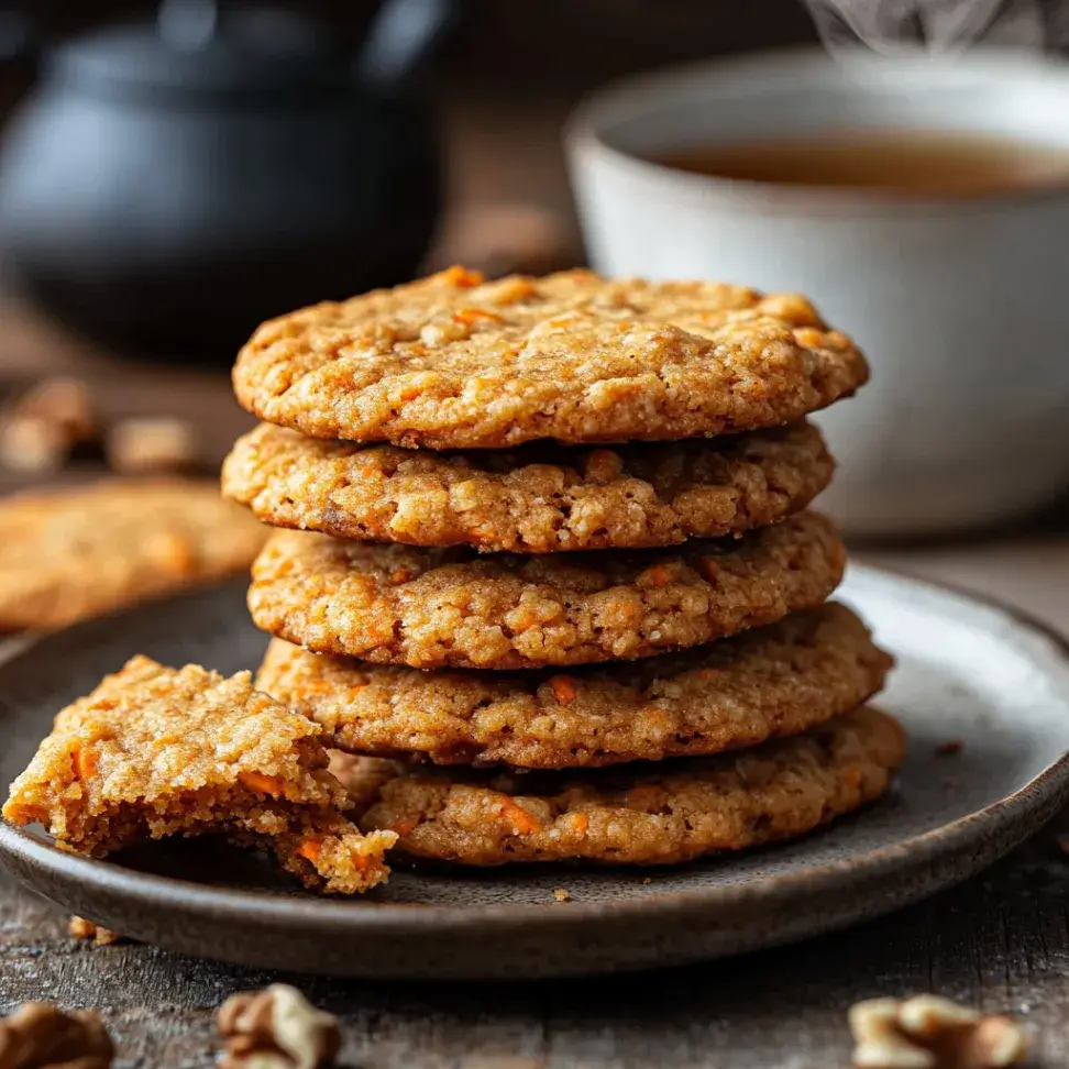 carrot cookie recipe