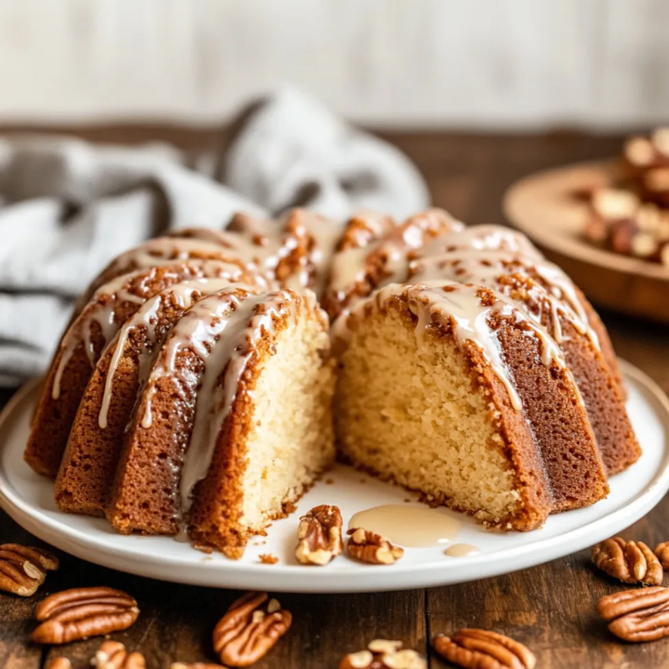 butter pecan pound cake recipe