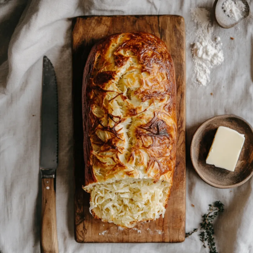 cabbage bread recipe