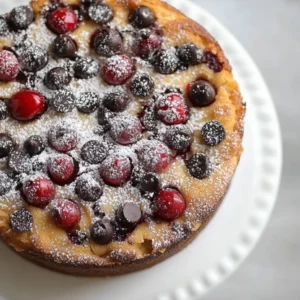 chip and cherry cake recipe