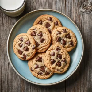 chocolate chip cookies with crisco recipe