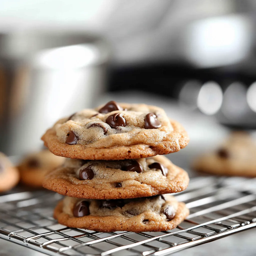 chocolate chip cookies with crisco recipe