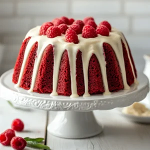 red velvet pound cake recipe