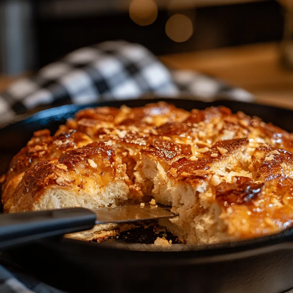 cracklin bread recipe