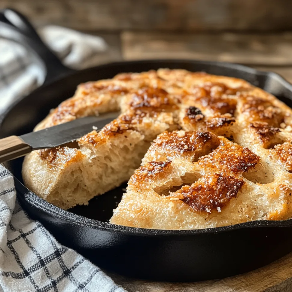 cracklin bread recipe