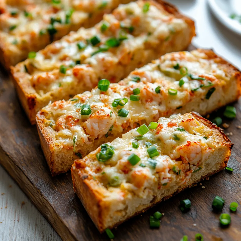 crawfish bread