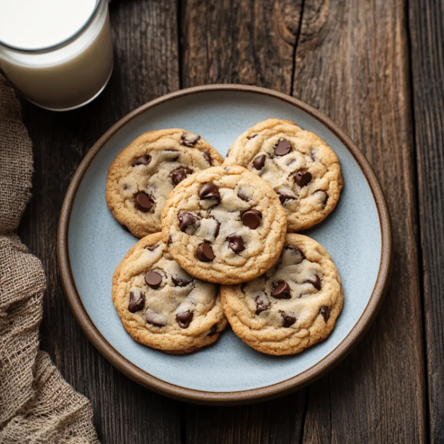 chocolate chip cookies with crisco recipe