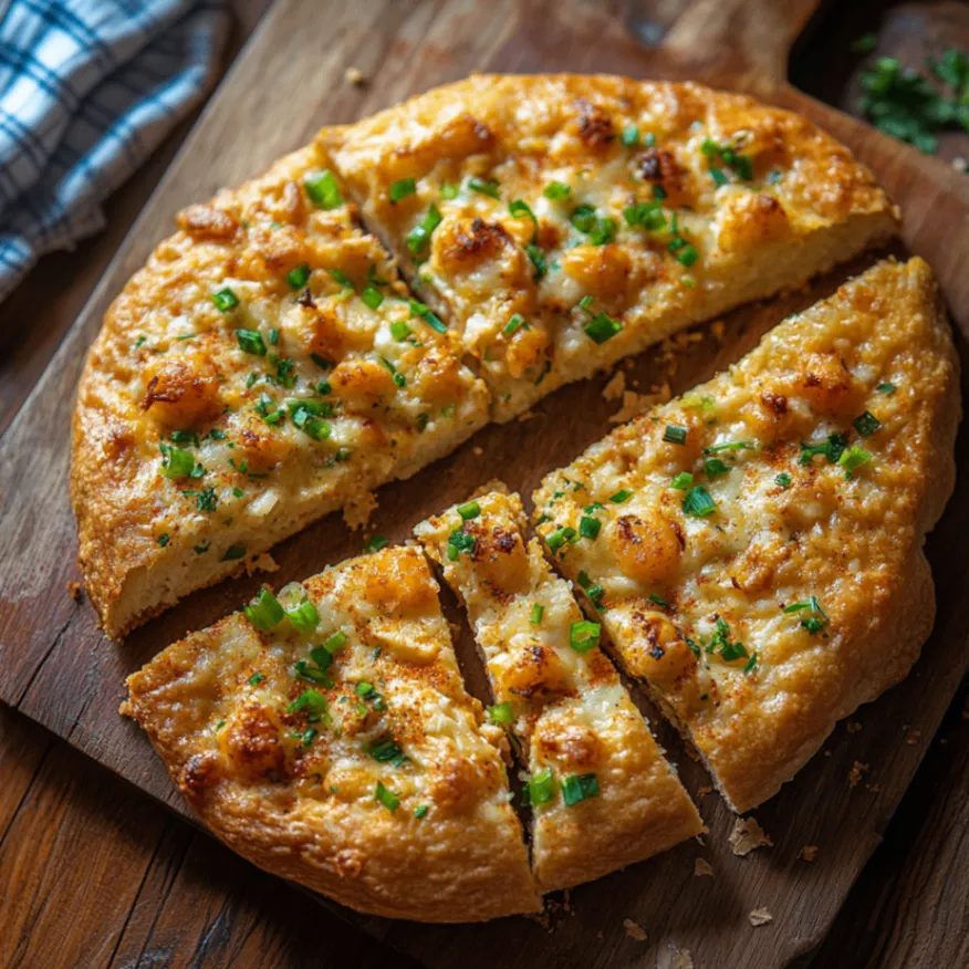 crawfish bread