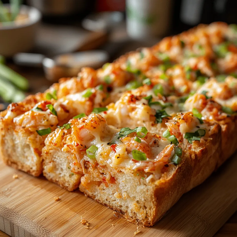 crawfish bread