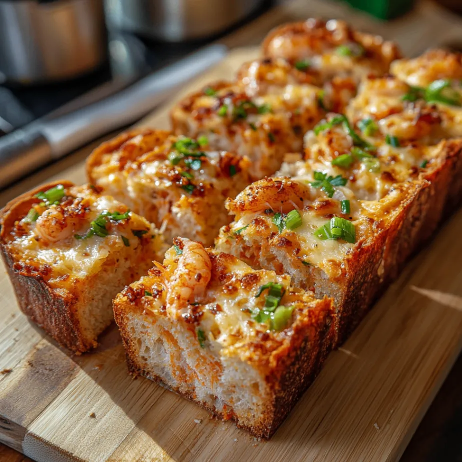 crawfish bread