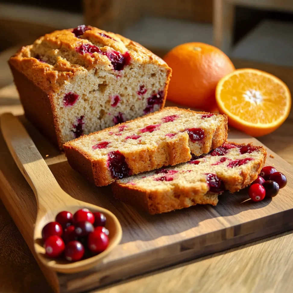 ocean spray cranberry bread recipe