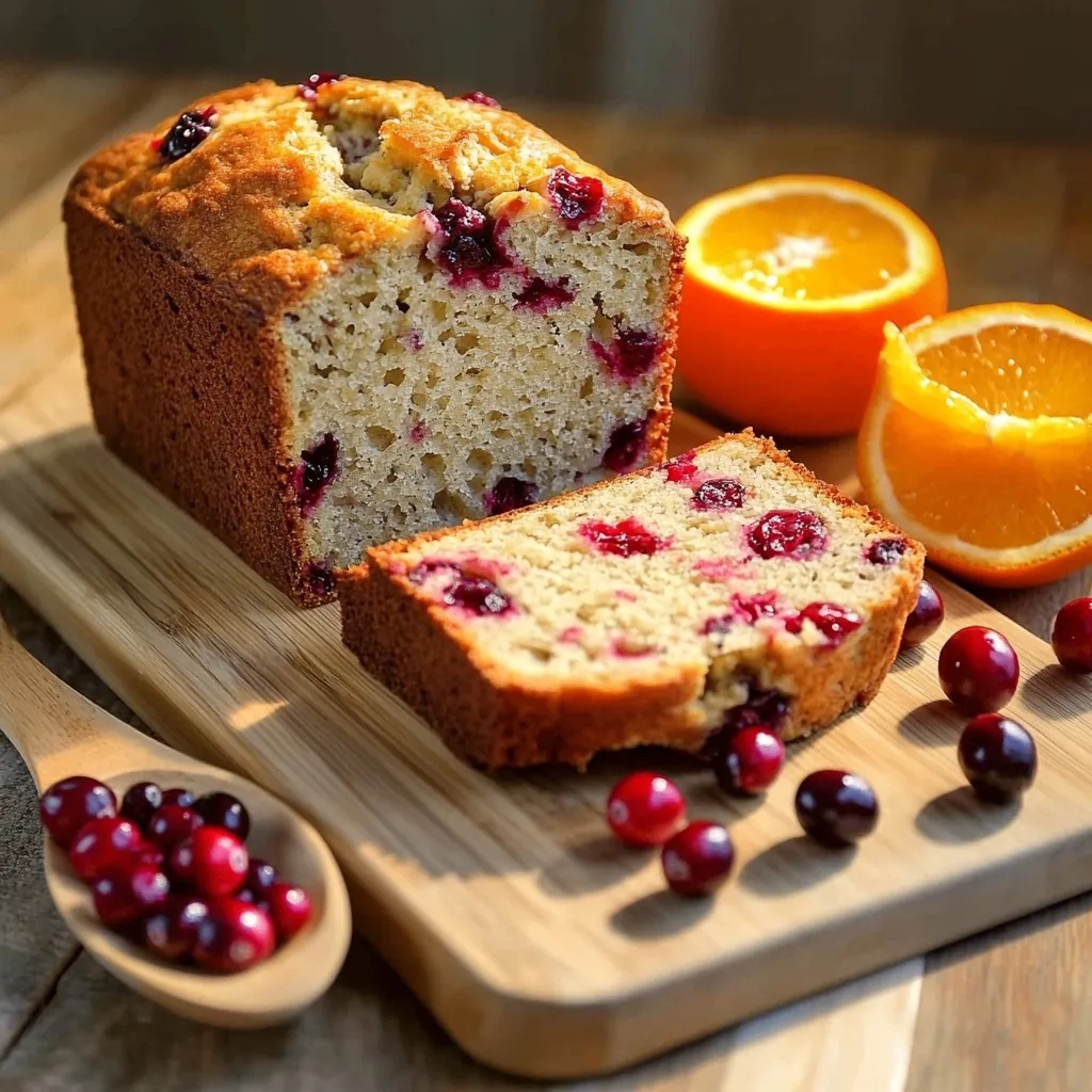 ocean spray cranberry bread recipe