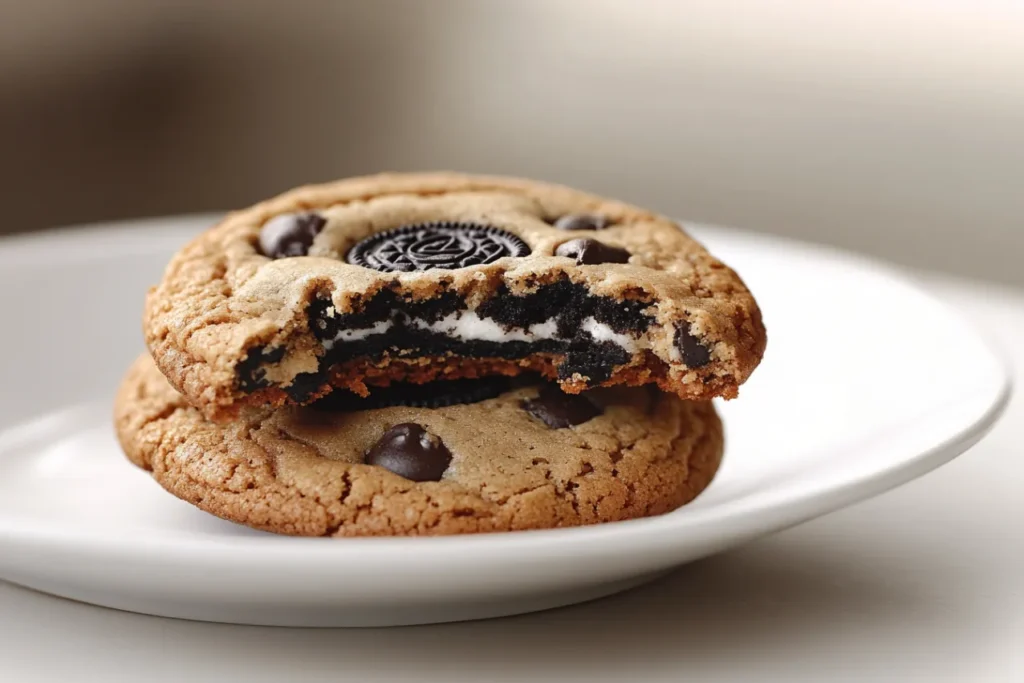 oreo inside cookie recipe