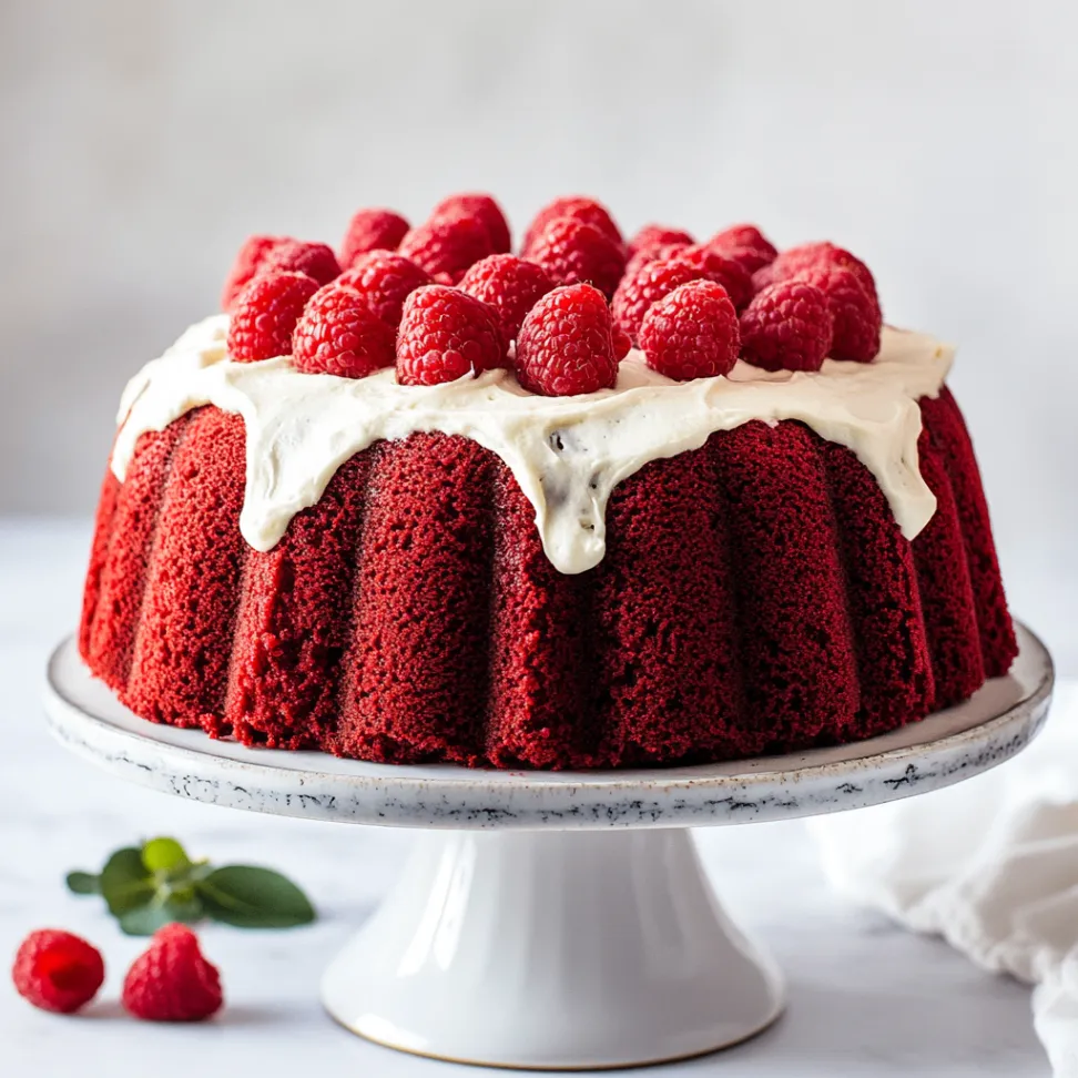 red velvet pound cake recipe