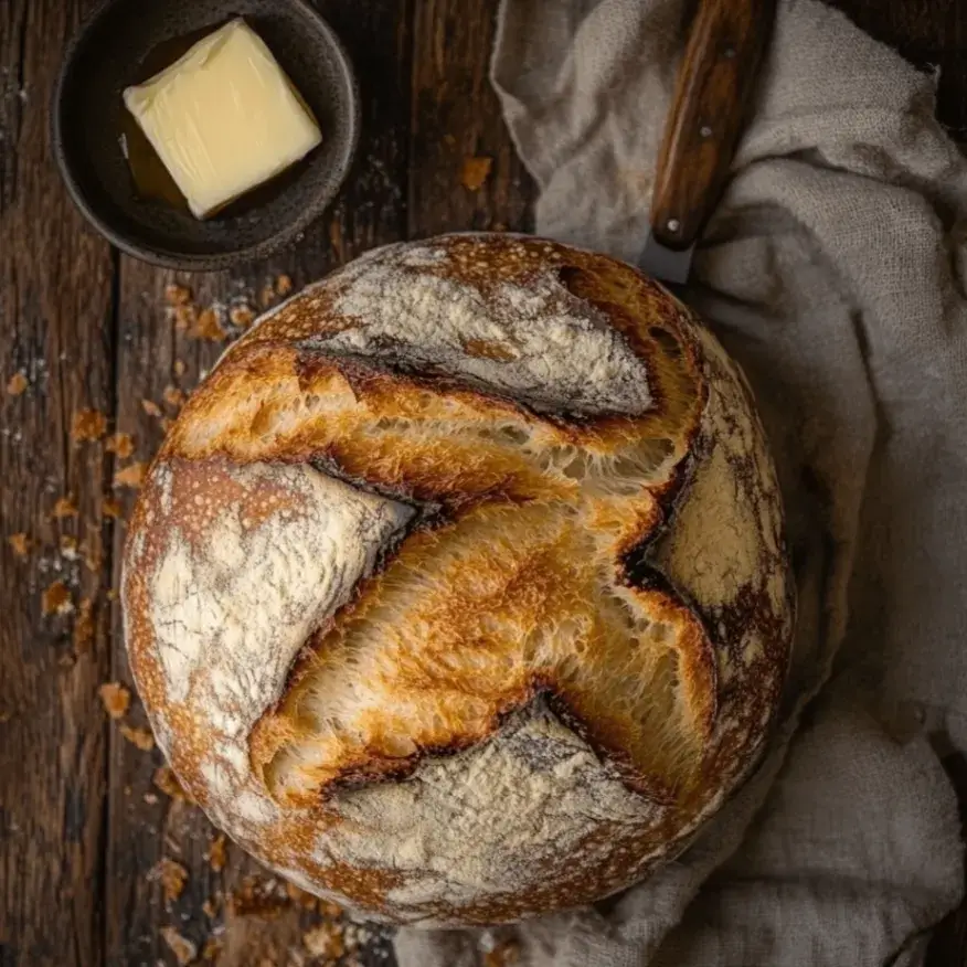 san francisco sourdough bread recipe