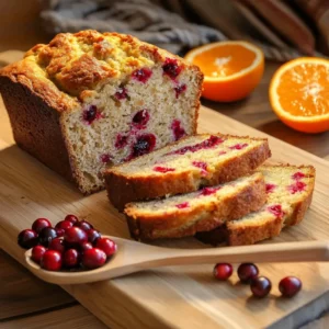 ocean spray cranberry bread recipe